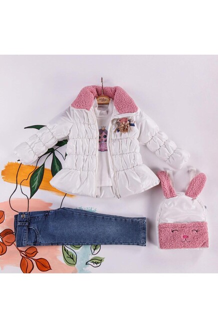 2-5 سنة  قياس صغير بدله ستره مع سروال