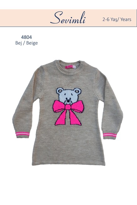 2-6 ГОДА девочка Вязаные платья