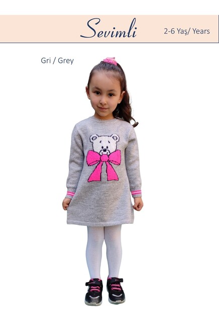 2-6 ГОДА девочка Вязаные платья