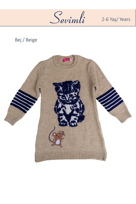 2-6 ГОДА девочка Вязаные платья