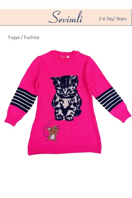 2-6 ГОДА девочка Вязаные платья