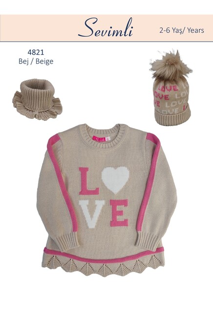 2-6 ГОДА девочка Вязаные платья