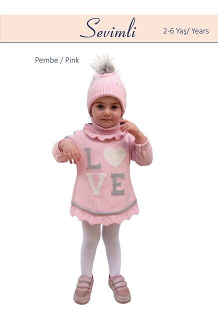 2-6 ГОДА девочка Вязаные платья