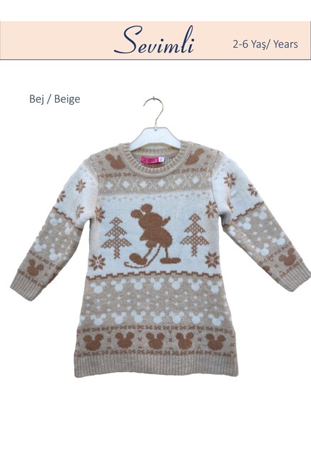 2-6 ГОДА девочка Вязаные платья