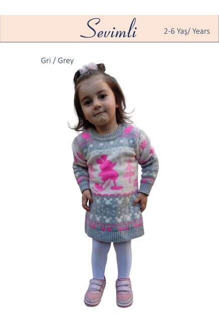 2-6 ГОДА девочка Вязаные платья