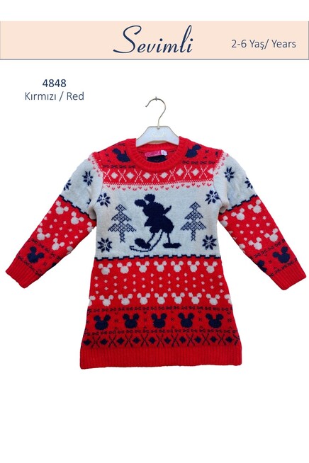 2-6 ГОДА девочка Вязаные платья