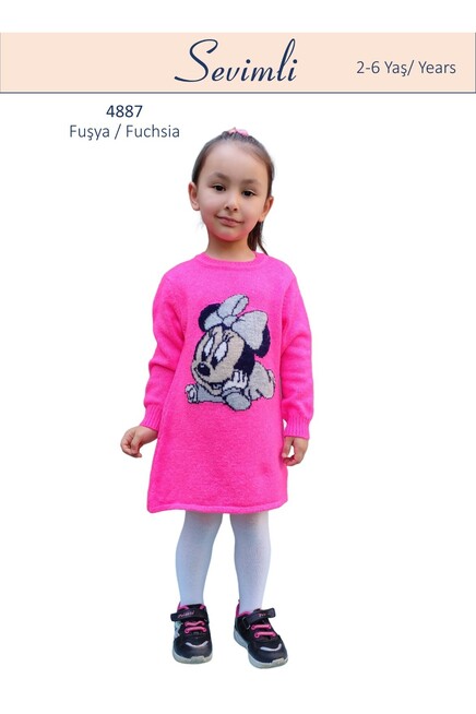 2-6 ГОДА девочка Вязаные платья