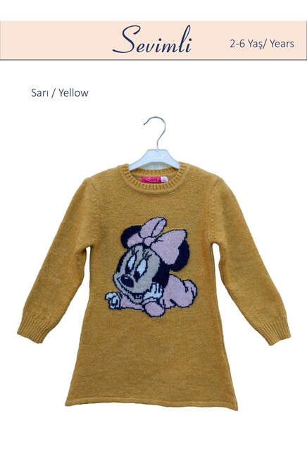 2-6 ГОДА девочка Вязаные платья