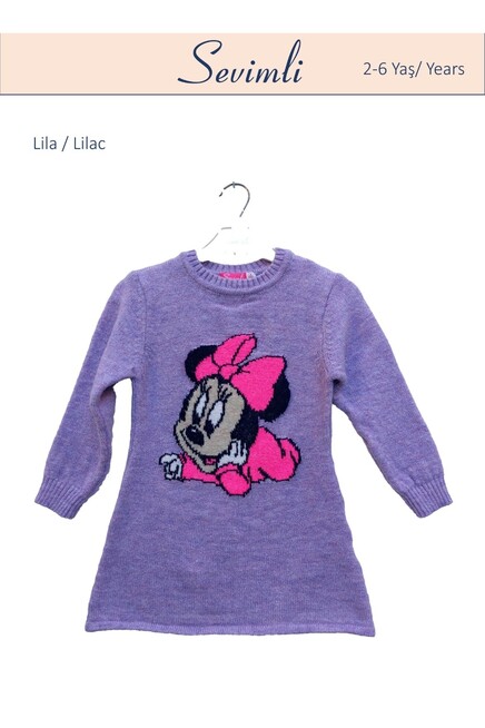 2-6 ГОДА девочка Вязаные платья