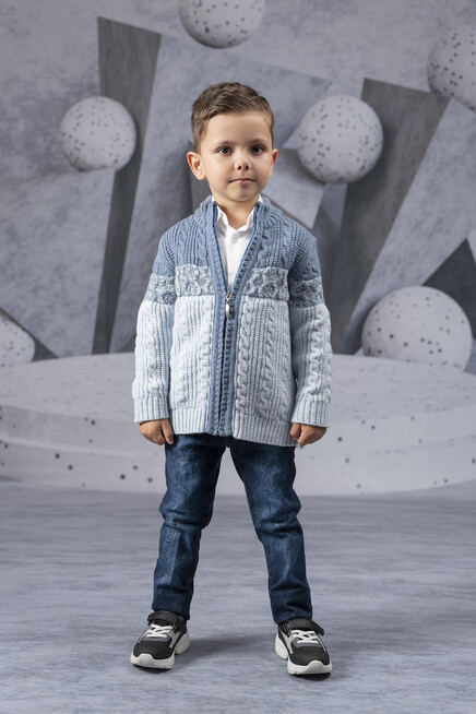 Gömlek Fermuarli Hirka Kot Pantolon Takim