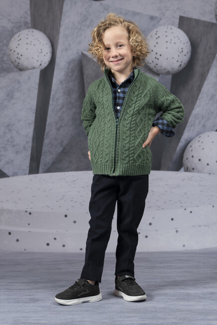 5-8 ГОДА детское Кардиган брюки костюм