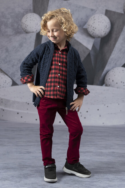 5-8 ГОДА детское Кардиган брюки костюм