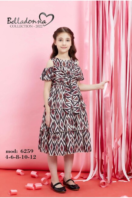 4-12 YEAR KIDS DRESS