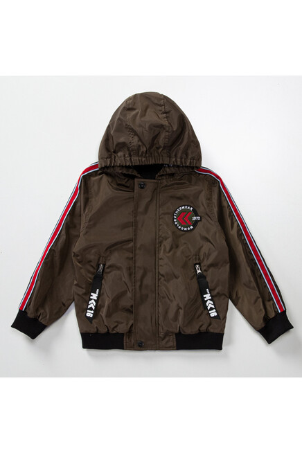 Kapişonlu Armalı Yapmurluk