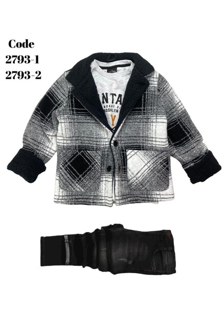 Костюм с пиджаком и брюками