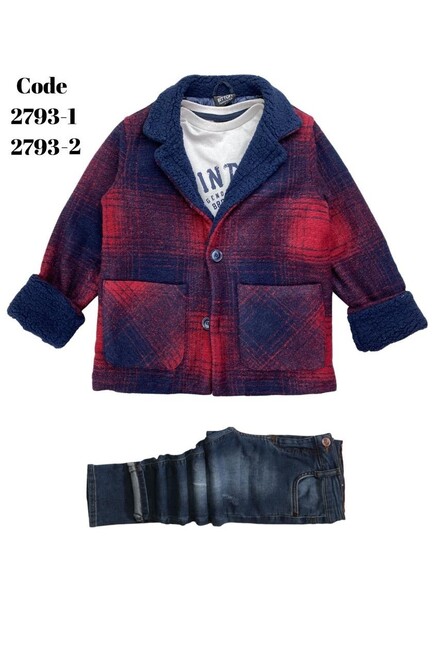 Костюм с пиджаком и брюками