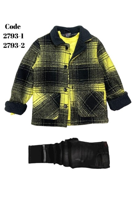 Костюм с пиджаком и брюками