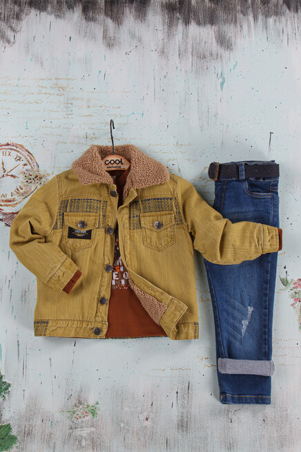 1-4 YEAR Boy PANT SUIT WITH COAT