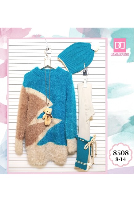 8-14 سنة فتاة  تريكو