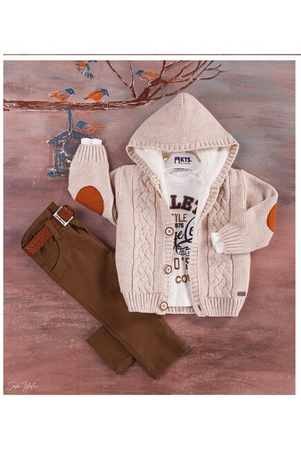 Кардиган брюки костюм