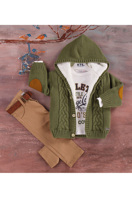 Кардиган брюки костюм