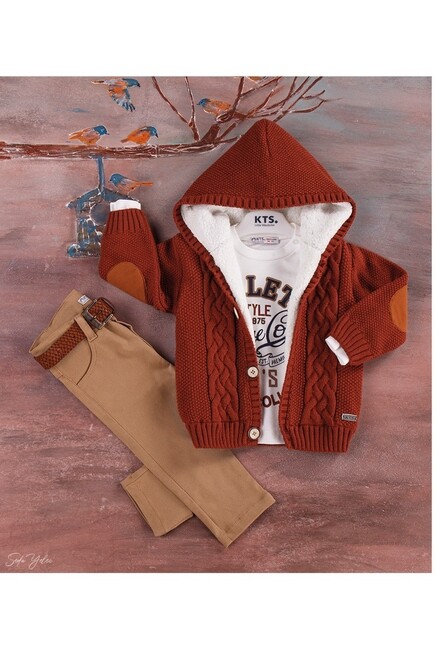 Кардиган брюки костюм