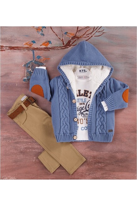 Кардиган брюки костюм