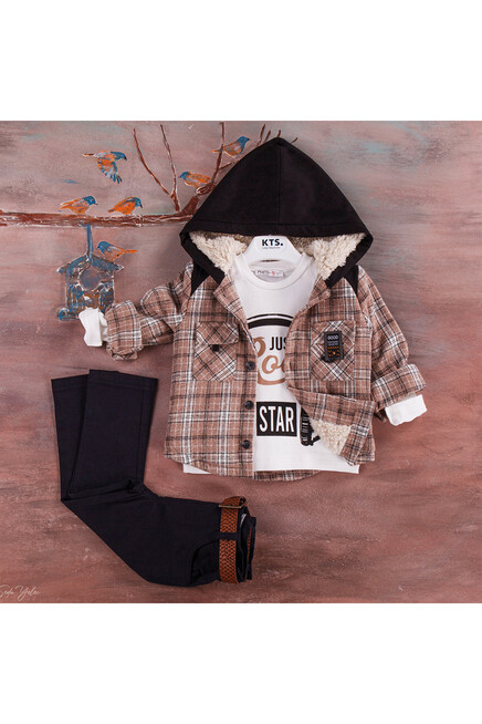 Pant Suit With Jacket