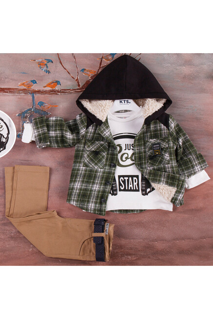 Pant Suit With Jacket