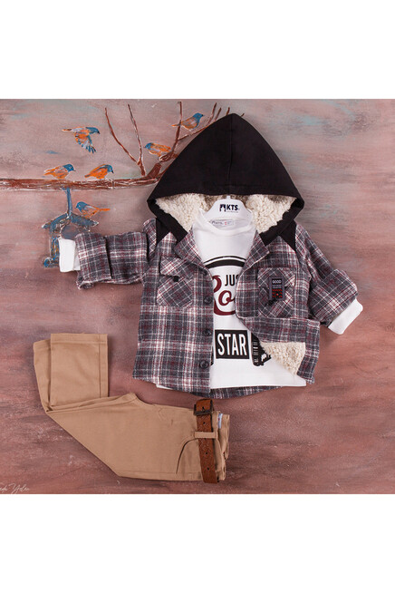 Pant Suit With Jacket