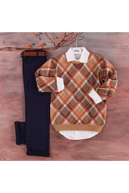 Pant Suit With Jumper