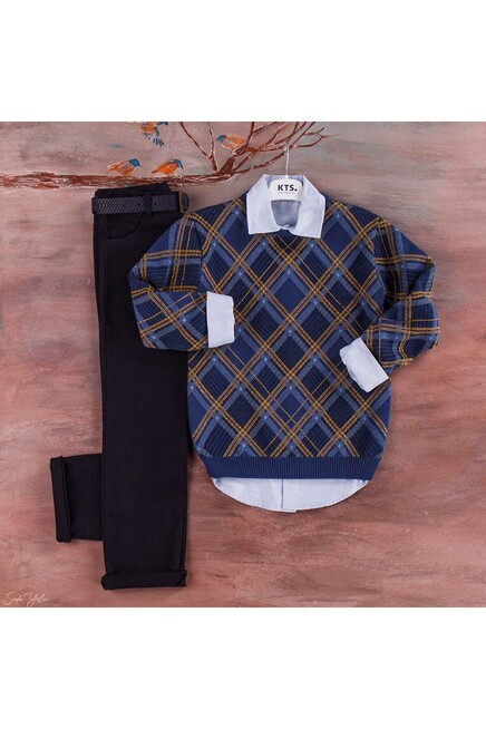 Pant Suit With Jumper