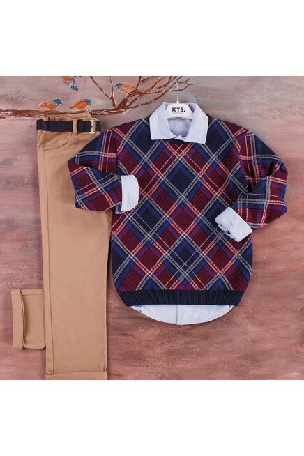 Pant Suit With Jumper