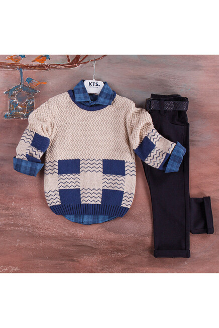 Pant Suit With Jumper