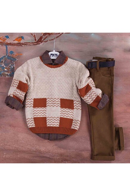 Pant Suit With Jumper