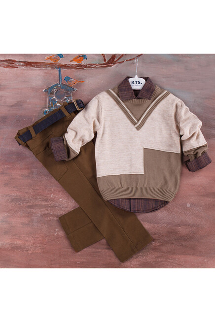 Pant Suit With Jumper