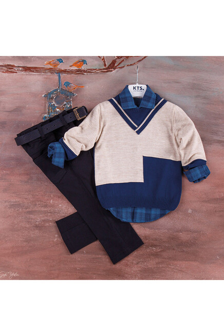 Pant Suit With Jumper