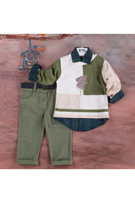 Pant Suit With Jumper