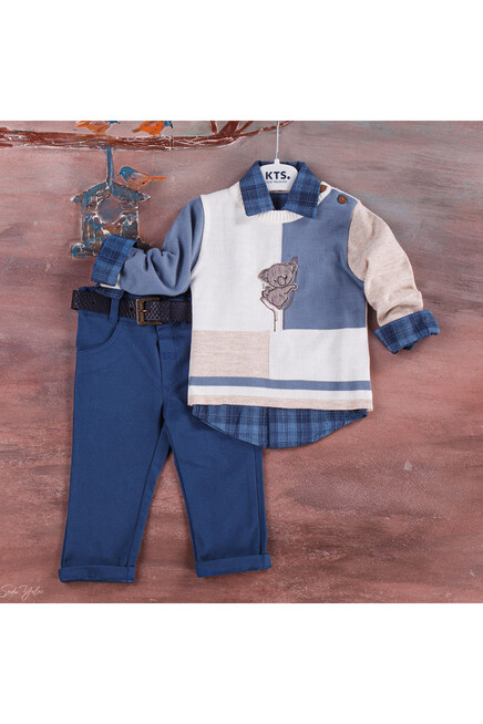 Pant Suit With Jumper