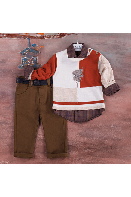 Pant Suit With Jumper