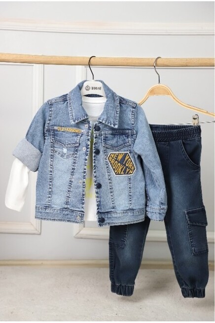 Рубашка брюки костюм