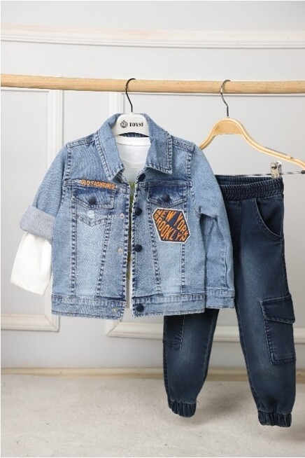 Рубашка брюки костюм