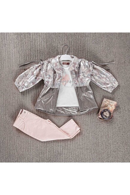 Pant Suit With Jacket