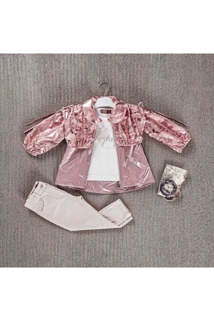 Pant Suit With Jacket