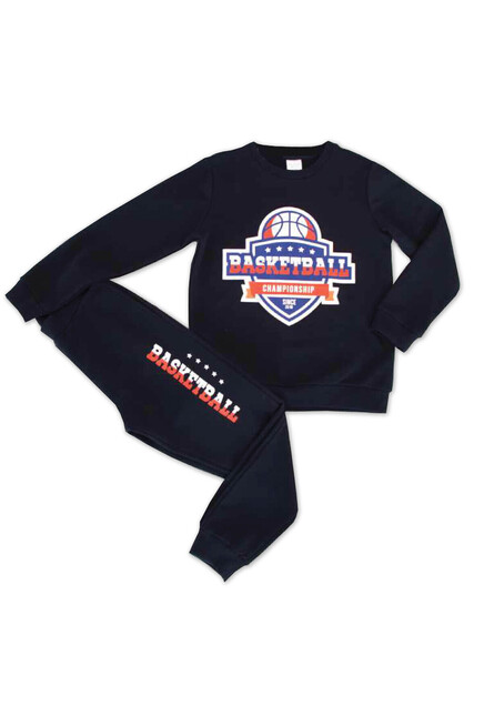 Basketball Baskılı Eşofman Takım