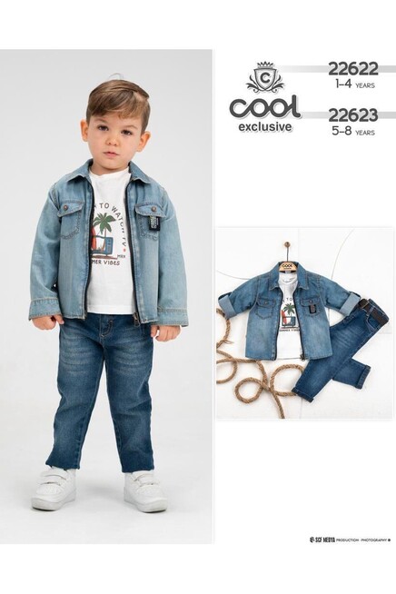 1-4 YEAR Boy PANT SUIT WITH JACKET