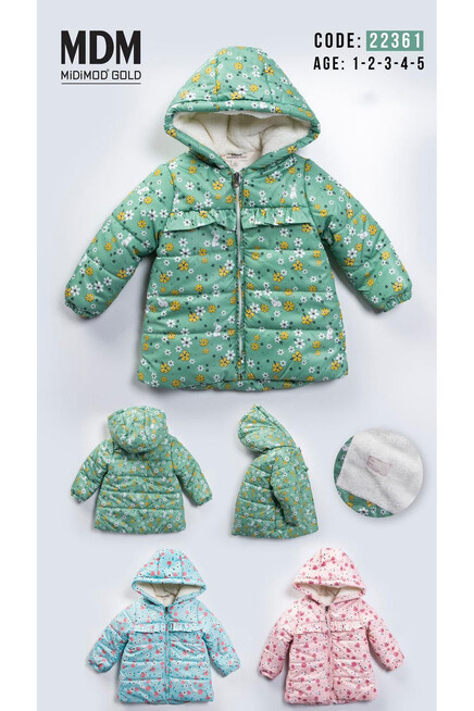 1-5 ГОДА детское пальто