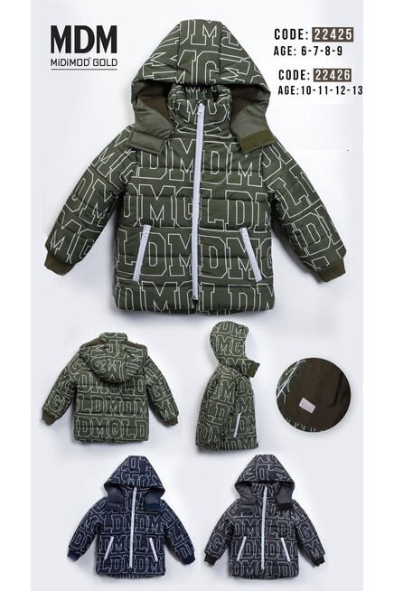 10-13 ГОДА мальчик Куртка