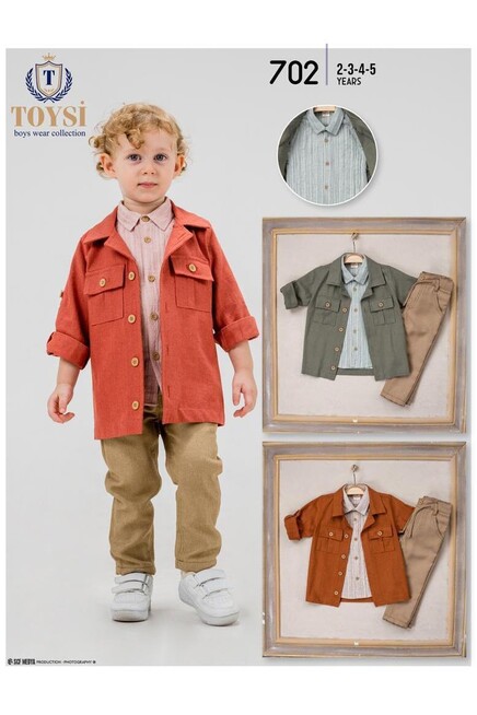 2-5 ГОДА мальчик Костюм с пиджаком и брюками