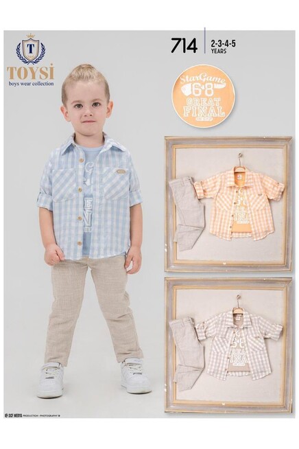 2-5 ГОДА мальчик Футболка рубашка брюки костюм